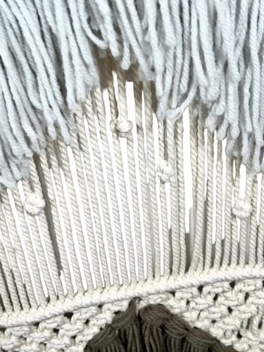 Large Macrame Wall Hanging - Boho Tapestry Macrame Wall Decor Art- Bohemian - Thumbnail 10