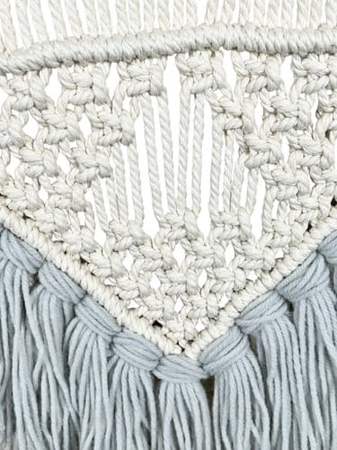 Large Macrame Wall Hanging - Boho Tapestry Macrame Wall Decor Art- Bohemian - Thumbnail 9
