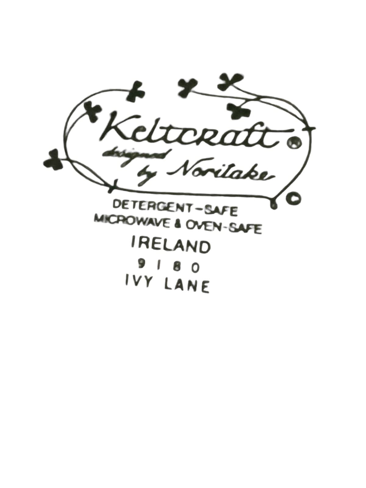 Vintage Keltcraft By Noritake Ireland "Ivy Lane" China By the Piece - Thumbnail 16