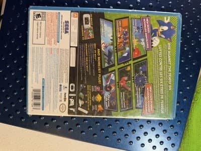 Sonic Lost World Nintendo Wii U 2013 Action Adventure Game - Thumbnail 2