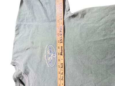 No Name Pub Big Pine Key Florida T-Shirt Comfort Colors Key Deer XXL - Thumbnail 6