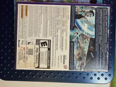 Michael Phelps Push the Limit - Microsoft Xbox 360 - Complete Game & Case - Thumbnail 2
