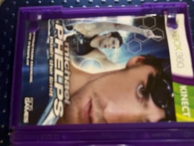 Michael Phelps Push the Limit - Microsoft Xbox 360 - Complete Game & Case - Thumbnail 3