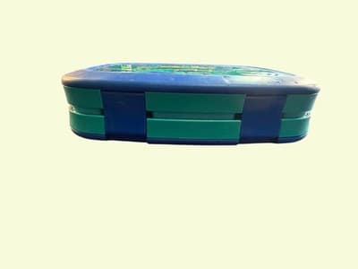 Bentgo Kids Shark Print Lunch Box 5 Compartment Leakproof New Sealed - Thumbnail 3