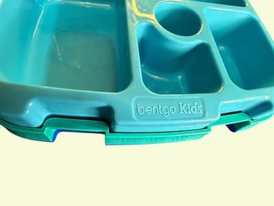 Bentgo Kids Shark Print Lunch Box 5 Compartment Leakproof New Sealed - Thumbnail 8