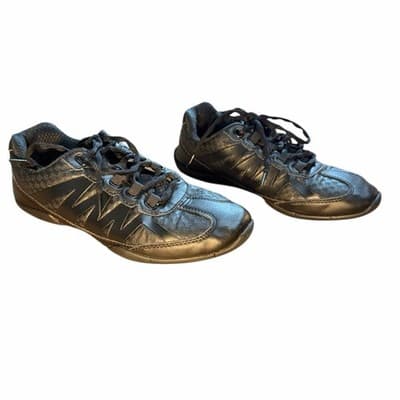 Chassé Apex Dance Sneakers Youth Size 5 Black Split Sole - Thumbnail 2