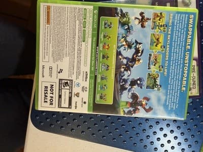 Skylanders Swap-Force Xbox 360 No Manual - Thumbnail 4