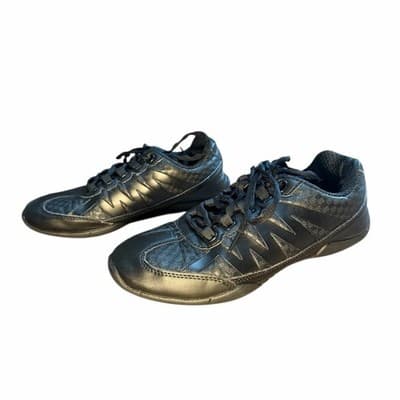 Chassé Apex Dance Sneakers Youth Size 5 Black Split Sole - Thumbnail 3