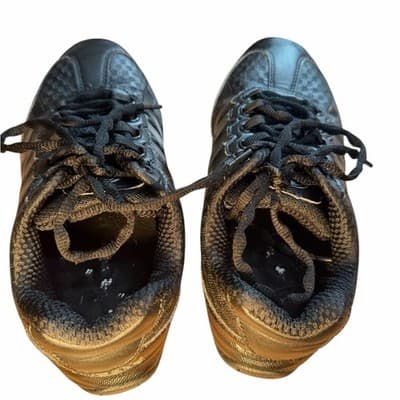 Chassé Apex Dance Sneakers Youth Size 5 Black Split Sole - Thumbnail 5