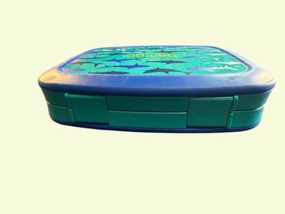 Bentgo Kids Shark Print Lunch Box 5 Compartment Leakproof New Sealed - Thumbnail 5