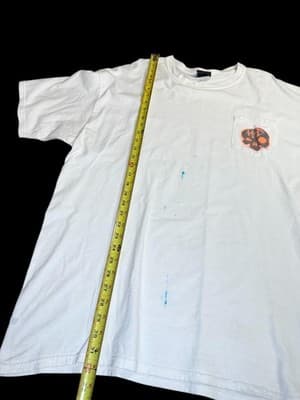 Harley Davidson Austin Texas Cowboy T Shirt XXL White Pocket Tee - Thumbnail 10