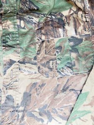 Vintage Realtree Camo Shirt Sports Afield XL Made in USA 90s Hunting - Thumbnail 3