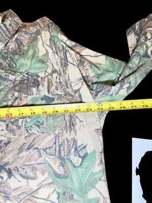 Vintage Realtree Camo Shirt Sports Afield XL Made in USA 90s Hunting - Thumbnail 8