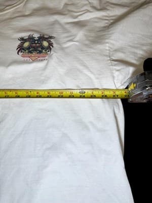 Vintage Harley Davidson Las Vegas Cafe T Shirt 3XL Distressed Biker Tee - Thumbnail 7