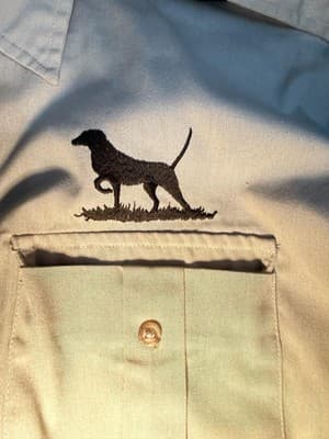 Vintage RedHead Retriever Club Shirt HRCH Reagan Louisiana Hunting XL - Thumbnail 3