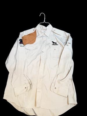 Vintage RedHead Retriever Club Shirt HRCH Reagan Louisiana Hunting XL - Thumbnail 8