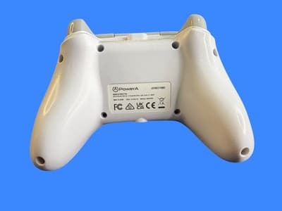 PowerA Enhanced Wired Controller Xbox One Series X S PC White XBGPOPWI No Cable - Thumbnail 3