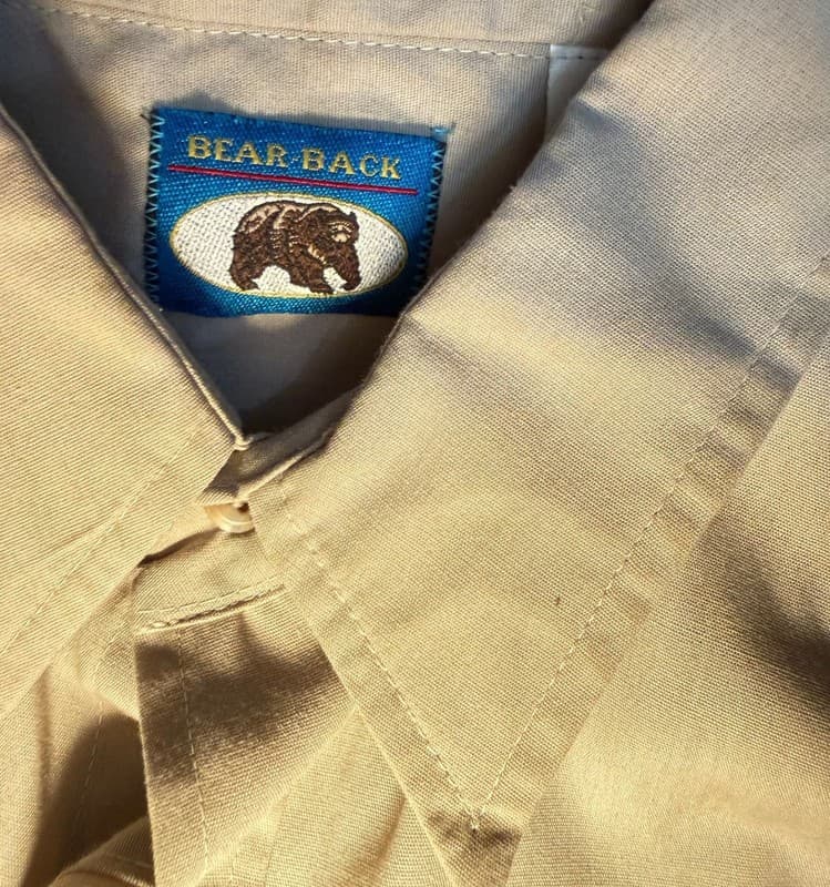Vintage 1995 Bear Back Louisiana Fall Grand Duck Hunting Shirt XL USA - Thumbnail 3