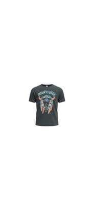 Vintage 1994 Easyriders Biker Tee Skull Feathers Southwest Graphic Hanes L USA - Thumbnail 2