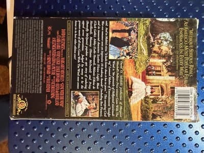 Gone with the Wind 1990 VHS Deluxe Edition 2-Tape Set - Thumbnail 2