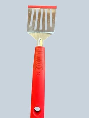 Lot of 3 Slotted Turner Spatulas Pampered Chef Kuhn Rikon AMCO Stainless Steel - Thumbnail 9
