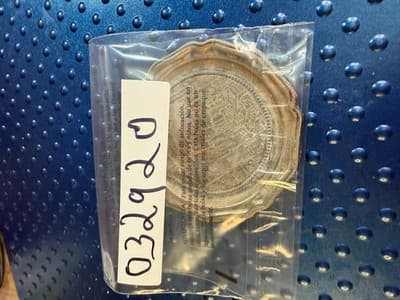 Vintage Chicago Skyline Souvenir Ashtray Trinket Dish Made USA Americana Decor - Thumbnail 2