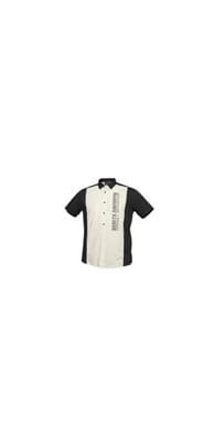 Harley-Davidson Men's Performance Mesh Colorblocked Garage Motorcycle Shirt - Thumbnail 2