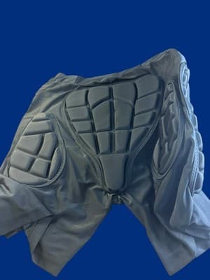 TOMSHOO Protective Padded Shorts Hip Butt Tailbone EVA Snowboard Ski Skate XL - Thumbnail 2