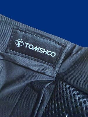 TOMSHOO Protective Padded Shorts Hip Butt Tailbone EVA Snowboard Ski Skate XL - Thumbnail 3