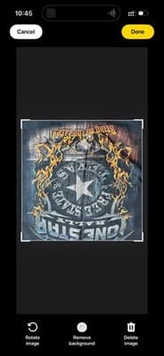 Lone Star Rally Galveston TX Long Sleeve Shirt 3XL Texas Flag Biker Tee - Thumbnail 7