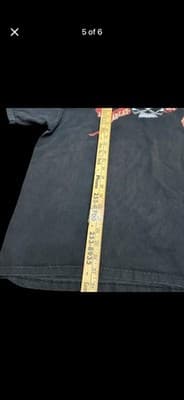 Vintage Harley-Davidson Y2K Skull Flag T-Shirt Men’s 2XL Longviewf Texas - Thumbnail 5