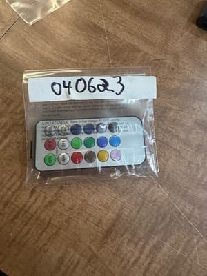 RGB LED Color Changing Remote Control 4H 8H Timer Multi Color Mode CR2025 - Thumbnail 3
