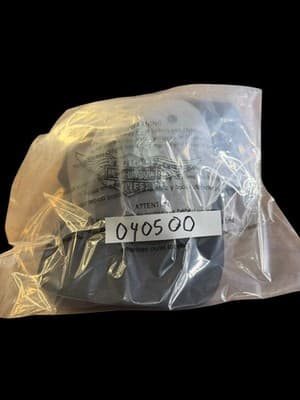 Harley-Davidson New Era 39THIRTY Winged Logo Flex Fit Hat Gray Black L/XL Used - Thumbnail 9