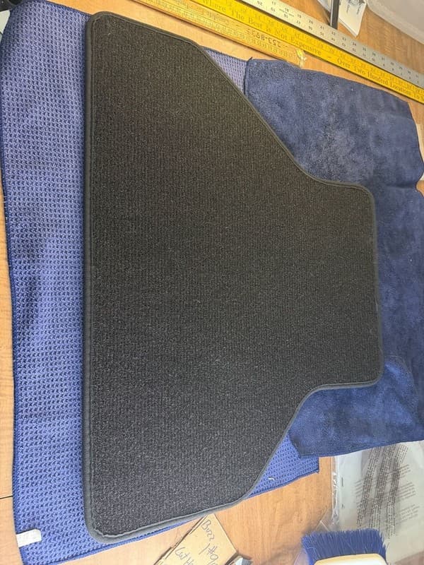 OEM 2010-2023 Toyota 4Runner Rear 2nd Row Carpet Floor Mats - Set of 2 - Thumbnail 5