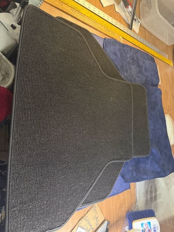 OEM 2010-2023 Toyota 4Runner Rear 2nd Row Carpet Floor Mats - Set of 2 - Thumbnail 3
