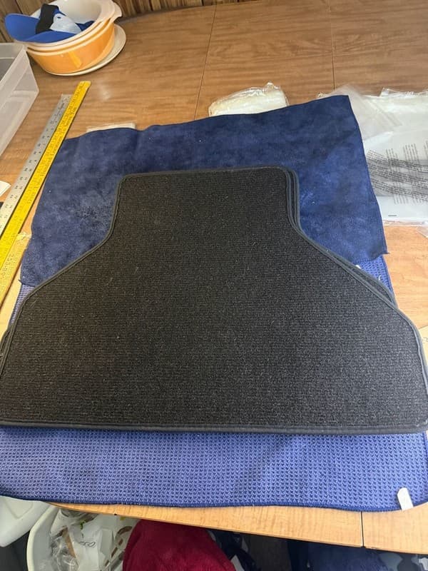 OEM 2010-2023 Toyota 4Runner Rear 2nd Row Carpet Floor Mats - Set of 2 - Thumbnail 2