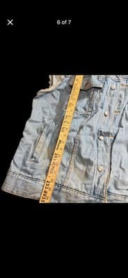 Harley-Davidson Embroidered Denim Vest Bikers Motorcycle Sleeveless 2XL - Thumbnail 6
