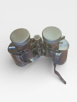 Vintage 1980s Bushnell Sportview 7-15x35 Zoom Binoculars with Leather Case - Thumbnail 2