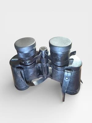 Vintage 1980s Bushnell Sportview 7-15x35 Zoom Binoculars with Leather Case - Thumbnail 3
