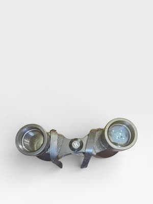 Vintage 1980s Bushnell Sportview 7-15x35 Zoom Binoculars with Leather Case - Thumbnail 6