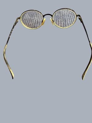 Vintage Mirari for Luxottica Oval Eyeglass Frames 5548 4006 50[]19 135 Italy - Thumbnail 4