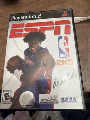 ESPN NBA 2K5 (Sony PlayStation 2, 2004)