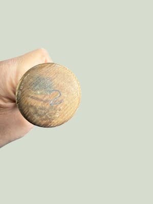 Vintage Nellie Nelson Louisville Slugger H&B 150S Grand Slam Baseball Bat HOF - Thumbnail 4