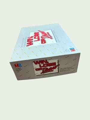 1987 Win Lose or Draw Board Game Milton Bradley 80s Party Game Complete - Thumbnail 3