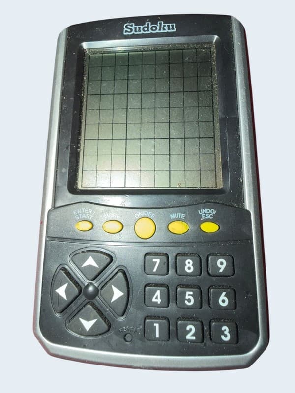 Vintage Westminster Inc. Sudoku Handheld Electronic Game 07/02/11 Travel Edition