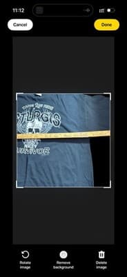 Sturgis Motorcycle Rally 2012 Survivor T-Shirt 2XL Gildan Heavy Cotton Black - Thumbnail 6