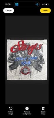 Sturgis 2013 Black Hills Rally Skull T-Shirt Men’s 2XL Fruit of the Loom - Thumbnail 5