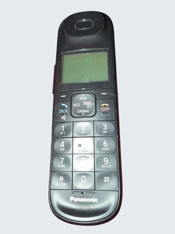 Panasonic KX-TGLA40 B DECT 6.0 Digital Additional Cordless Handset