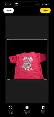 Vintage 70th Annual Sturgis Rally Motorcycle T-Shirt Red Men’s XXL - Thumbnail 2