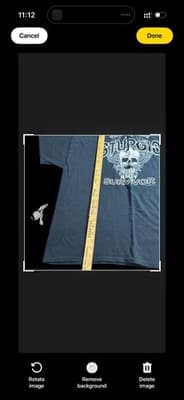 Sturgis Motorcycle Rally 2012 Survivor T-Shirt 2XL Gildan Heavy Cotton Black - Thumbnail 5